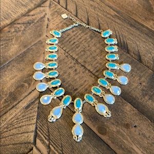 Kendra Scott Turquoise Statement Necklace